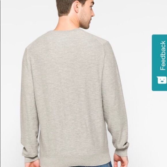 👠Red Aye Riverside V Neck sweater.  Size XL - Picture 2 of 9